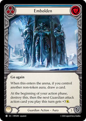 Embolden (Blue) - Flesh and Blood TCG - MoxLand