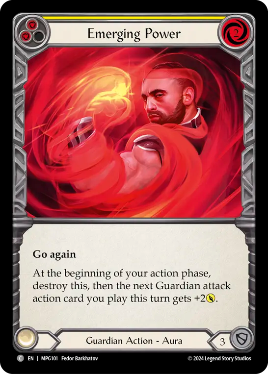 Emerging Power (Yellow) - Flesh and Blood TCG - MoxLand