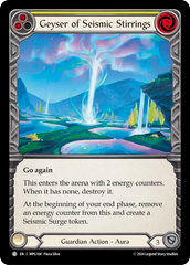 Geyser of Seismic Stirrings (Yellow) - Flesh and Blood TCG - MoxLand