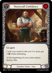 Stonewall Confidence (Red) - Flesh and Blood TCG - MoxLand
