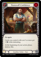 Stonewall Confidence (Yellow) - Flesh and Blood TCG - MoxLand