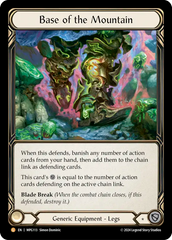 Base of the Mountain - Flesh and Blood TCG - MoxLand