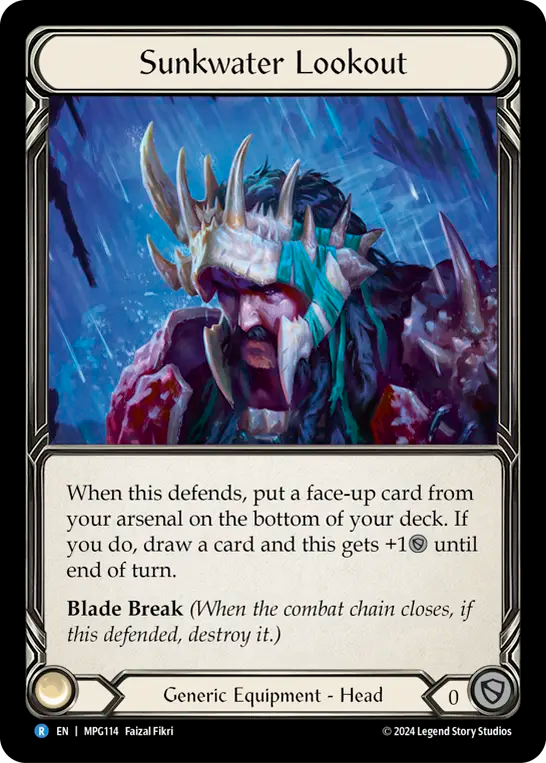 Sunkwater Lookout - Flesh and Blood TCG - MoxLand