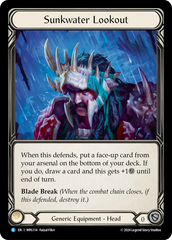 Sunkwater Lookout - Flesh and Blood TCG - MoxLand