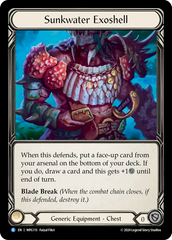 Sunkwater Exoshell - Flesh and Blood TCG - MoxLand