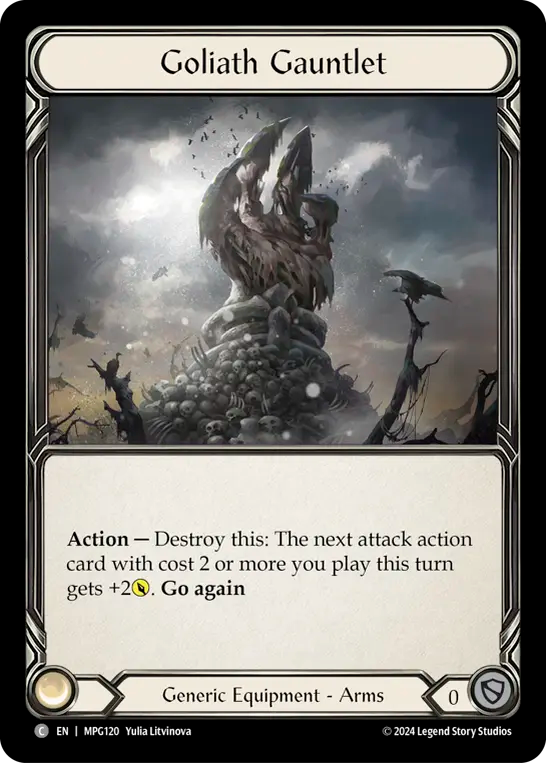Goliath Gauntlet - Flesh and Blood TCG - MoxLand