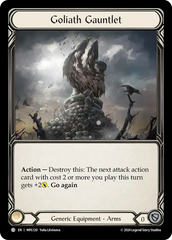 Goliath Gauntlet - Flesh and Blood TCG - MoxLand