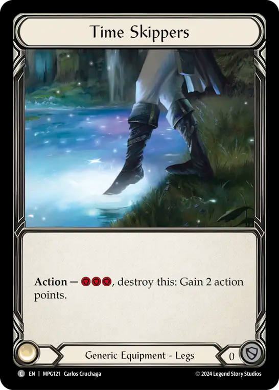 Time Skippers - Flesh and Blood TCG - MoxLand