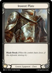 Ironrot Plate - Flesh and Blood TCG - MoxLand