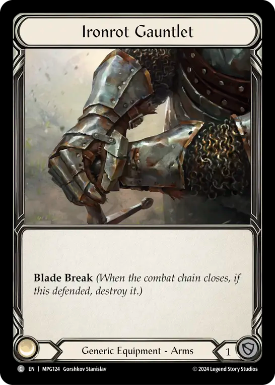 Ironrot Gauntlet - Flesh and Blood TCG - MoxLand