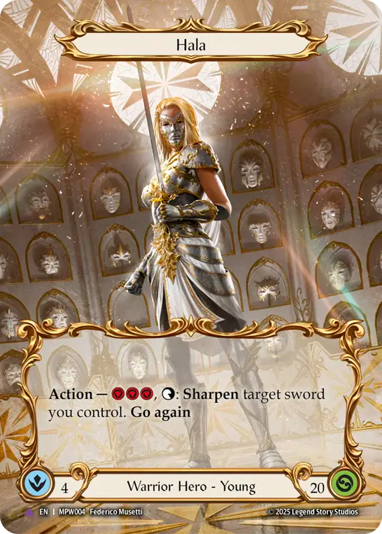 Hala - Flesh and Blood TCG - MoxLand