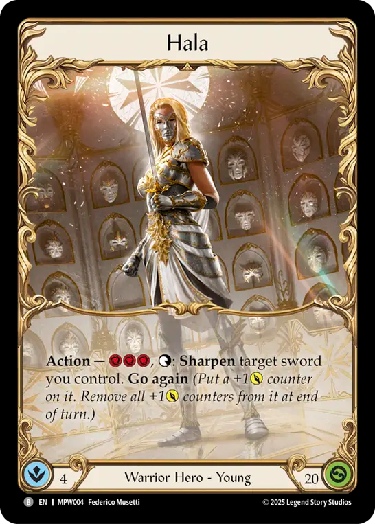 Hala - Flesh and Blood TCG - MoxLand