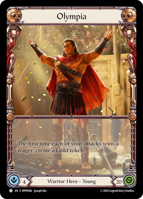 Olympia - Flesh and Blood TCG - MoxLand