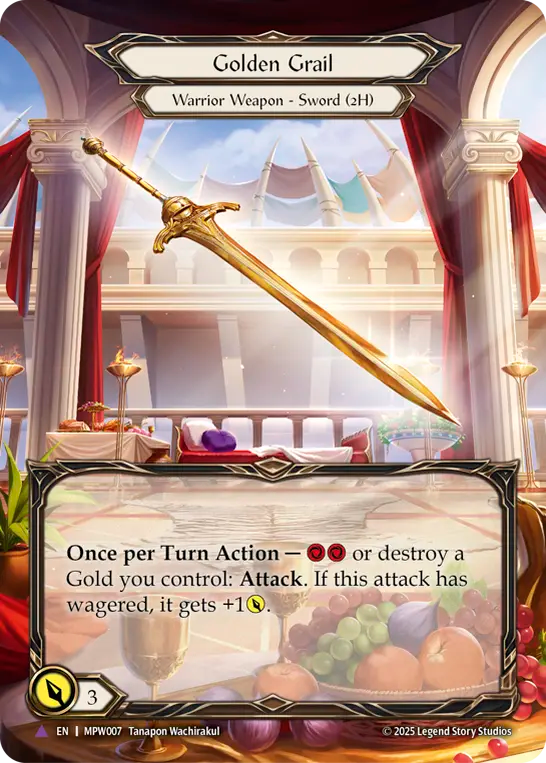 Golden Grail - Flesh and Blood TCG - MoxLand