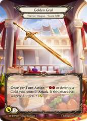 Golden Grail - Flesh and Blood TCG - MoxLand