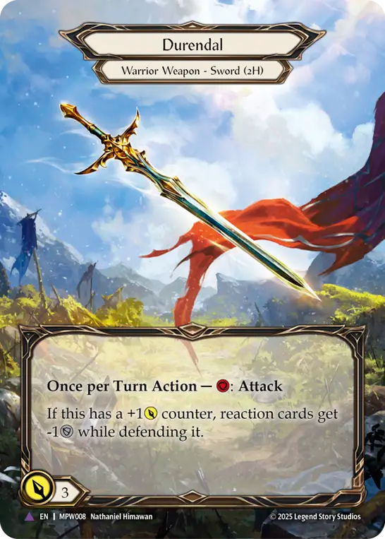 Durendal - Flesh and Blood TCG - MoxLand