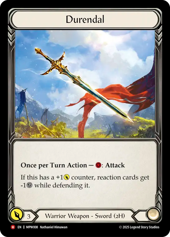Durendal - Flesh and Blood TCG - MoxLand