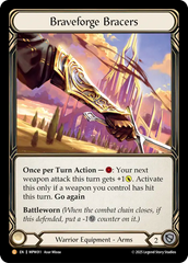 Braveforge Bracers - Flesh and Blood TCG - MoxLand