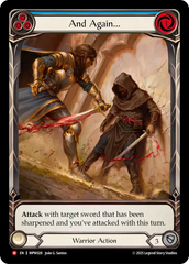 And Again... (Blue) - Flesh and Blood TCG - MoxLand
