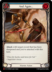 And Again... (Blue) - Flesh and Blood TCG - MoxLand