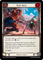 Rake Back (Blue) - Flesh and Blood TCG - MoxLand