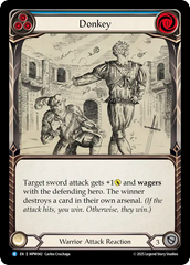 Donkey (Blue) - Flesh and Blood TCG - MoxLand