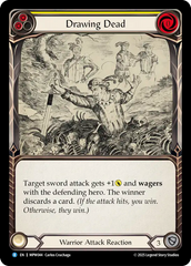 Drawing Dead (Yellow) - Flesh and Blood TCG - MoxLand