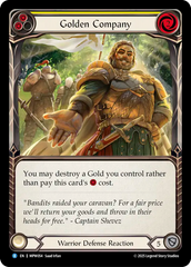 Golden Company (Yellow) - Flesh and Blood TCG - MoxLand