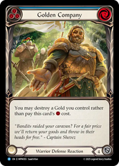 Golden Company (Blue) - Flesh and Blood TCG - MoxLand