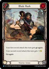 Blade Rush (Yellow) - Flesh and Blood TCG - MoxLand