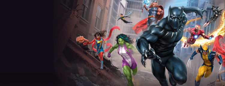 Marvel Super Heroes