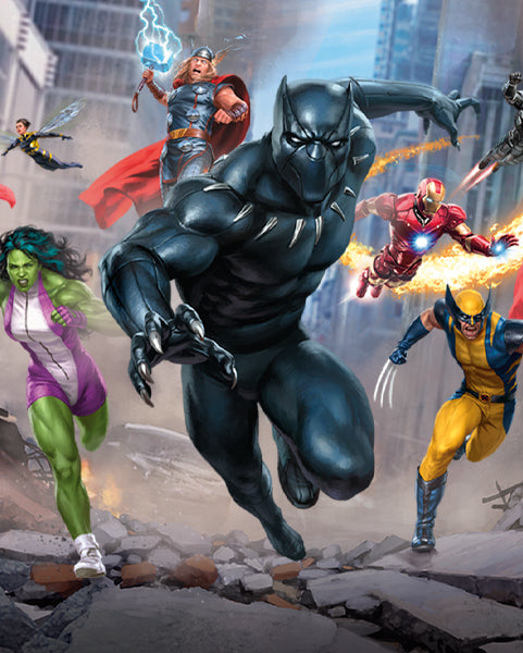 Marvel Super Heroes