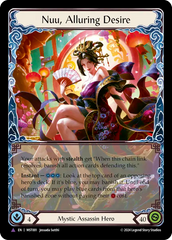 Nuu, Alluring Desire - Flesh and Blood TCG - MoxLand