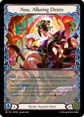 Nuu, Alluring Desire - Flesh and Blood TCG - MoxLand