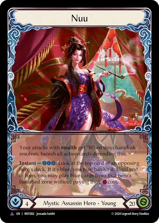 Nuu - Flesh and Blood TCG - MoxLand