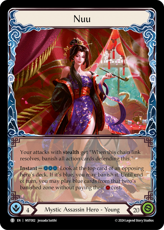 Nuu - Flesh and Blood TCG - MoxLand