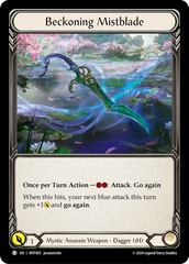 Beckoning Mistblade - Flesh and Blood TCG - MoxLand