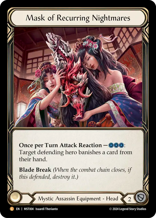 Mask of Recurring Nightmares - Flesh and Blood TCG - MoxLand