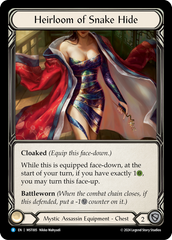 Heirloom of Snake Hide - Flesh and Blood TCG - MoxLand