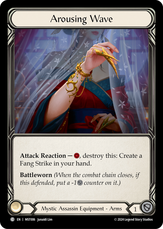 Arousing Wave - Flesh and Blood TCG - MoxLand