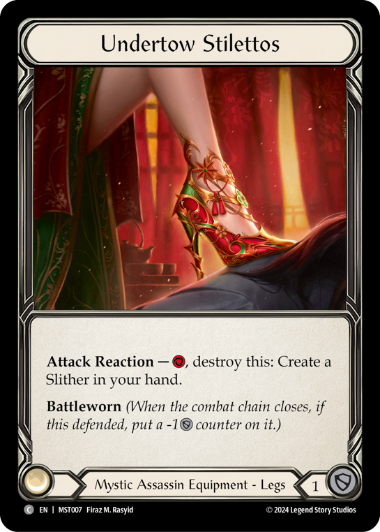 Undertow Stilettos - Flesh and Blood TCG - MoxLand