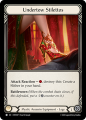 Undertow Stilettos - Flesh and Blood TCG - MoxLand