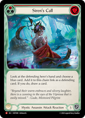 Siren's Call (Red) - Flesh and Blood TCG - MoxLand