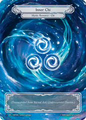 Sacred Art: Undercurrent Desires (Blue) // Inner Chi (Blue) - Flesh and Blood TCG - MoxLand