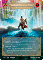 Sacred Art: Undercurrent Desires (Blue) // Inner Chi (Blue) - Flesh and Blood TCG - MoxLand