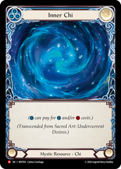 Sacred Art: Undercurrent Desires (Blue) // Inner Chi (Blue) - Flesh and Blood TCG - MoxLand
