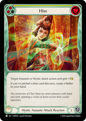 Hiss (Yellow) - Flesh and Blood TCG - MoxLand