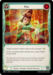 Hiss (Blue) - Flesh and Blood TCG - MoxLand