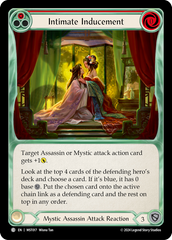 Intimate Inducement (Red) - Flesh and Blood TCG - MoxLand