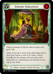 Intimate Inducement (Yellow) - Flesh and Blood TCG - MoxLand